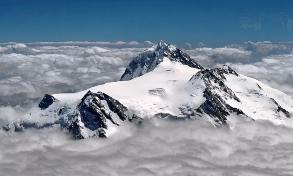 Nanga Parbat Arial View