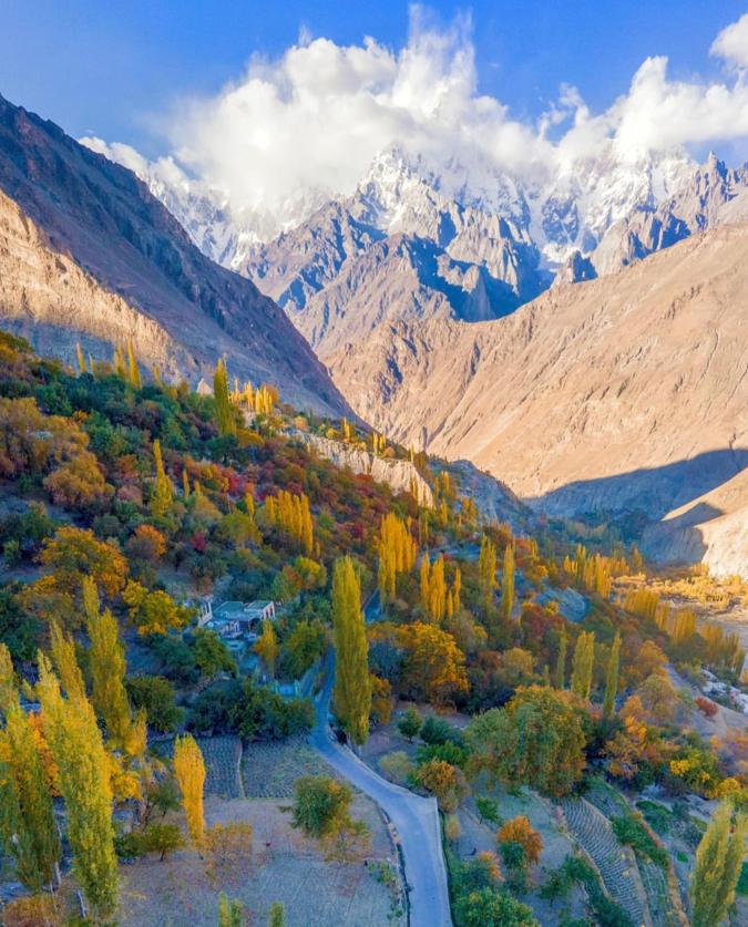 Autumn Hunza Valley