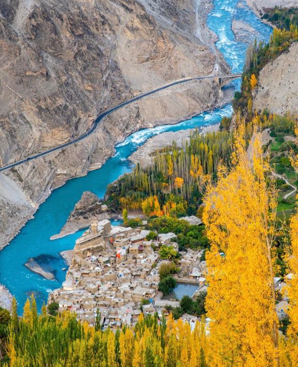 Hunza in Autumn