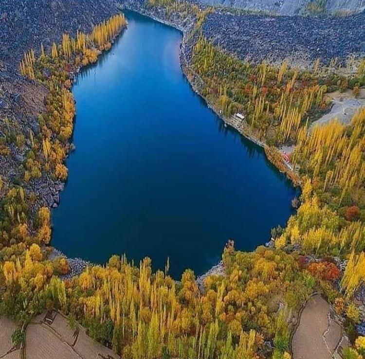 Skardu In Autumn