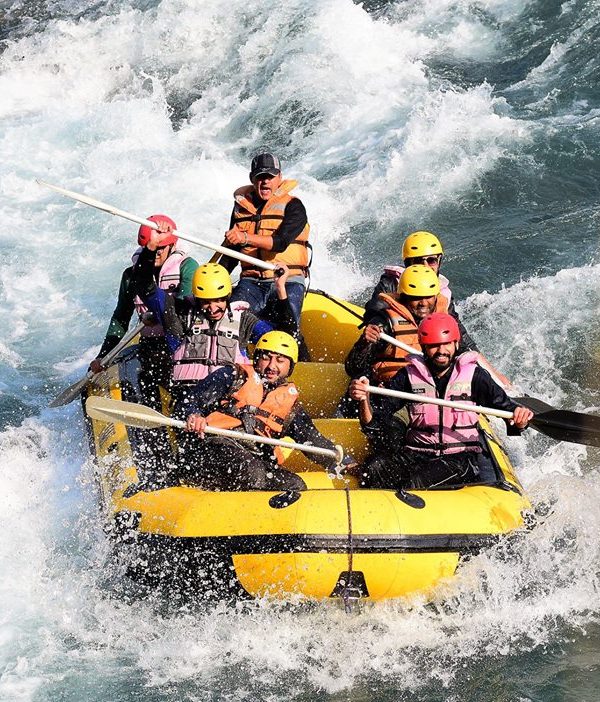 rafting in pakistan