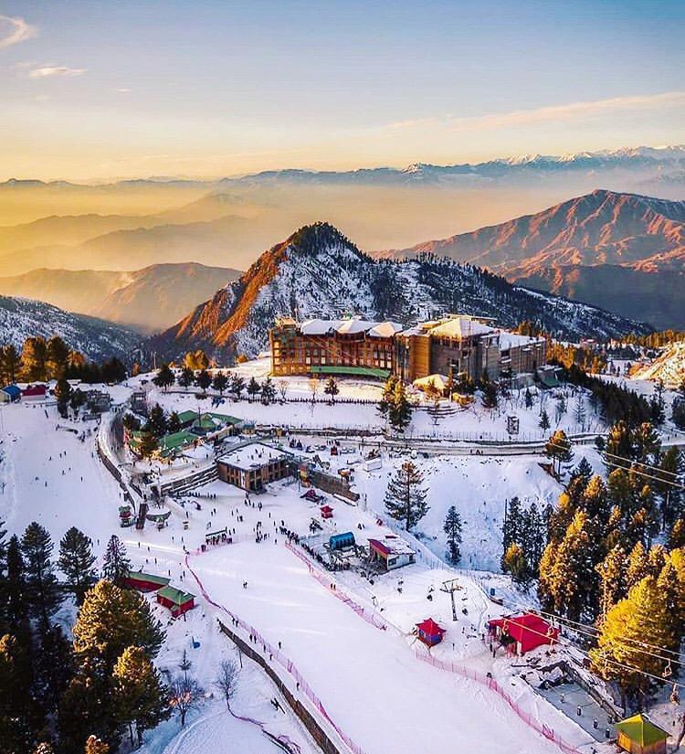 Skardu in Winter