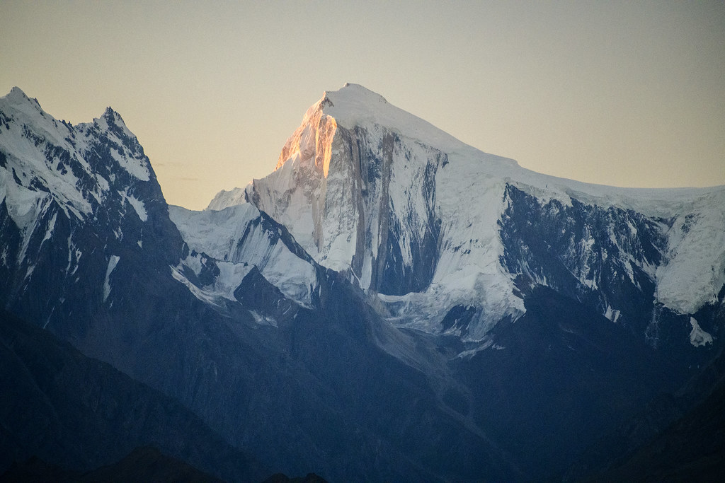 Spantik Peak