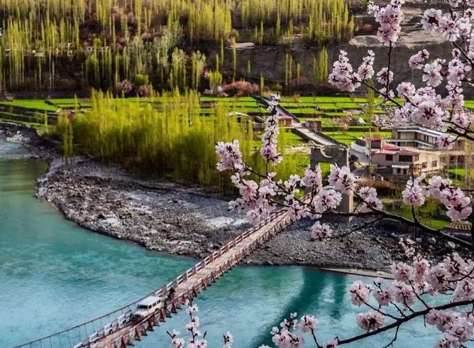 Spring in Pakistan