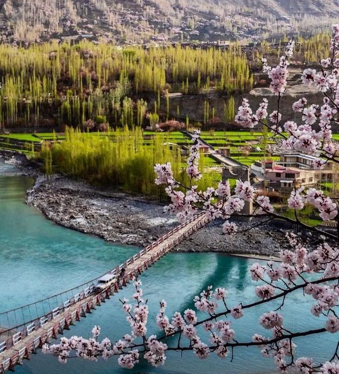 Spring in Pakistan