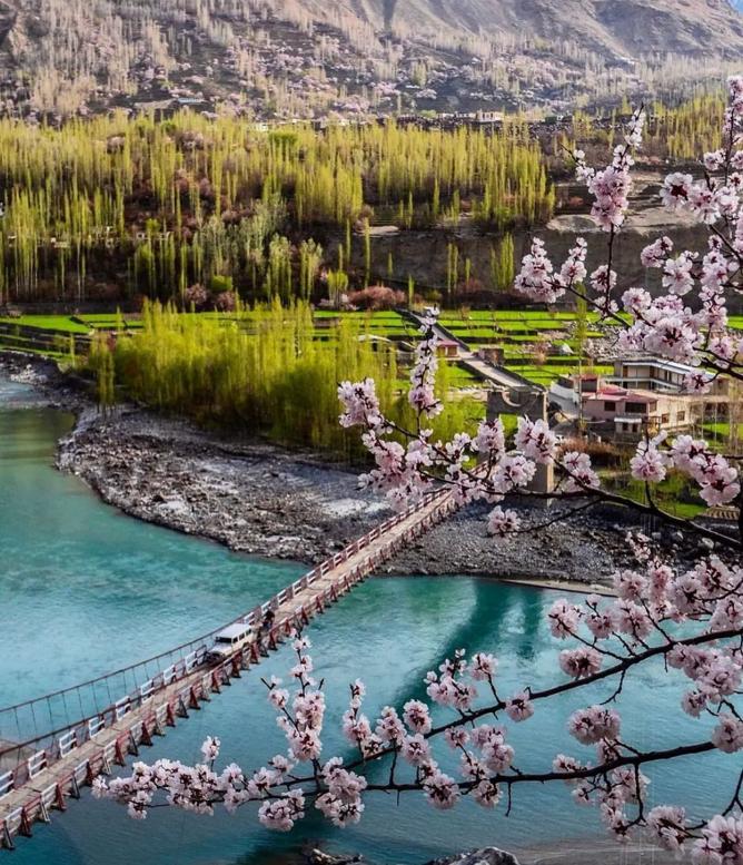 Spring in Pakistan