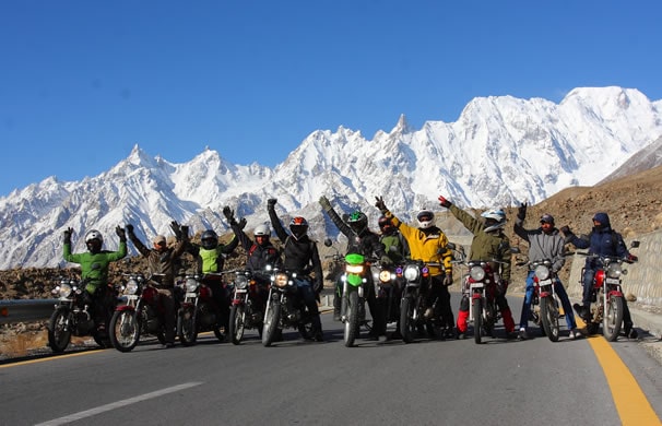 bike tour in pakistan