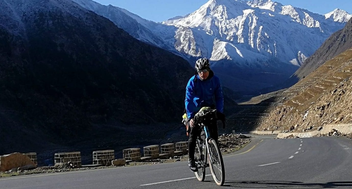 cycling in pakistan