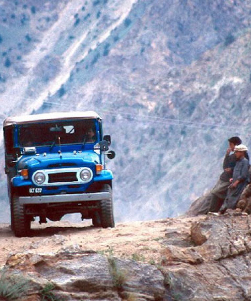 Off Road Fairy Meadows