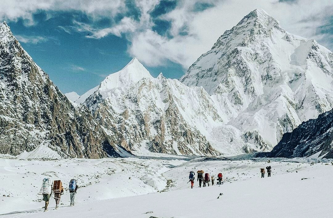 K2 Base camp Trek