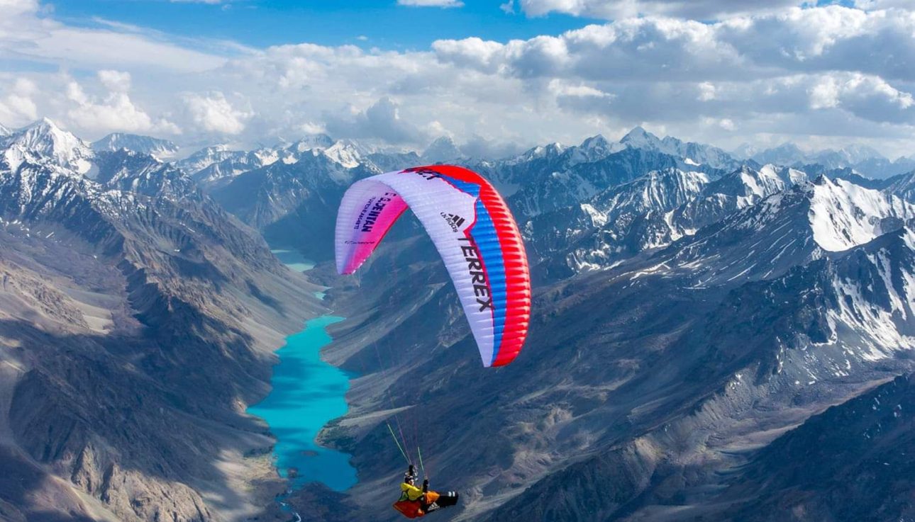 Paragliding in Pakistan