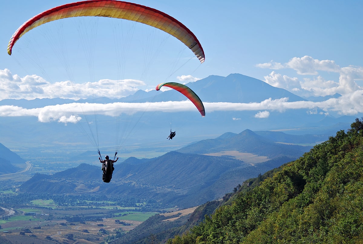 Paragliding in Pakistan