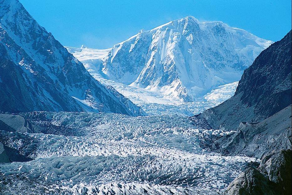 Passu glacier Peak